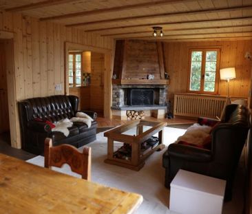 Très beau chalet individuel jouissant d'un grand jardin à seulement... - Foto 4