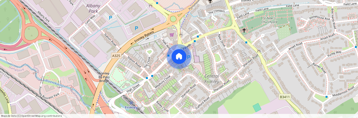 Cedar House, Cedar Lane, Camberley, GU16