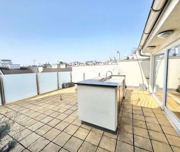 LAIMGRUBENGASSE | EXKLUSIVE DACHTERRASSENWOHNUNG | TRAUMHAFTER 360° WIEN-BLICK | 4 ZIMMER | NÄHE NASCHMARKT - Photo 3