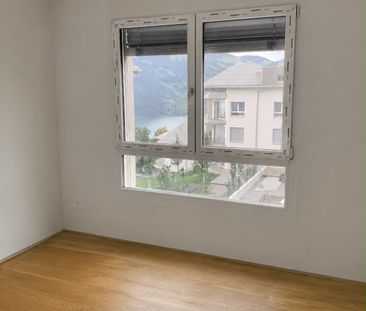 Helle 3.5-Zimmer-Neubauwohnung mit traumhaftem See- und Bergblick i... - Foto 5