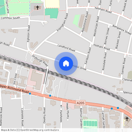 Clarendon Drive, London, SW15