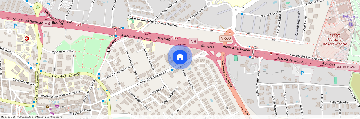 Calle Teresa Orozco, 4, 28023 Madrid, Spain