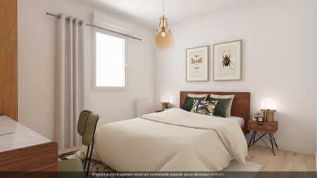 location Appartement T3 DE 62.09m² À LIEUSAINT - Photo 3