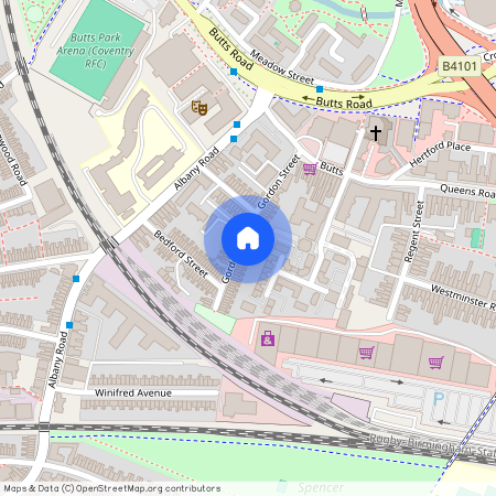 Gordon Street, Coventry CV1