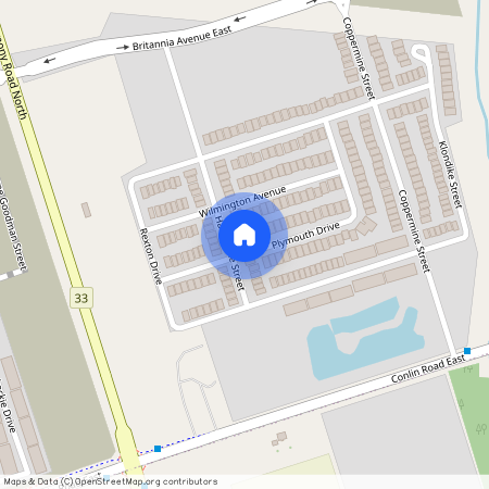 2103 Hallandale Street, Oshawa