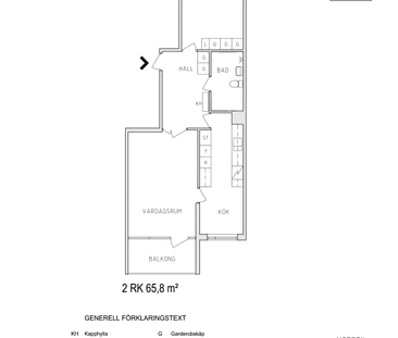 Stora Esplanadgatan 27 E, våning 2 - Foto 1