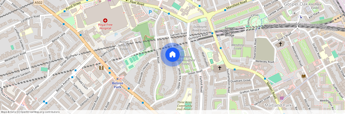 Upper Park Road, London, NW3