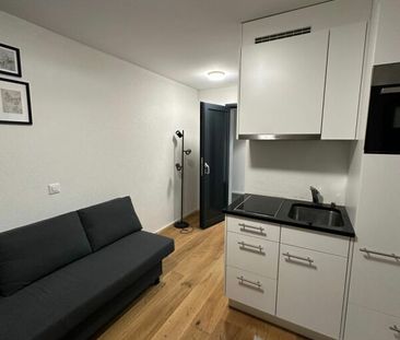 Newly built 1-room studio (13 m²) for rent from 01.03.2026 - Photo 2