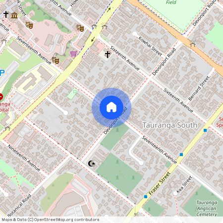 Seventeenth Avenue, Tauranga South