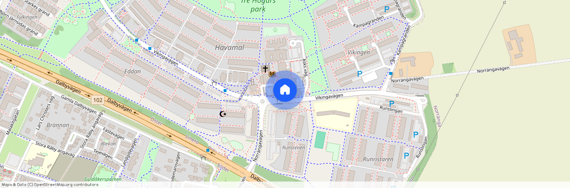 Vikingavägen 17 C, 224 76, Lund