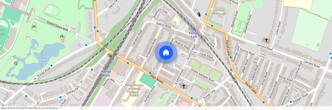 Mosslea Road, Penge, London, SE20