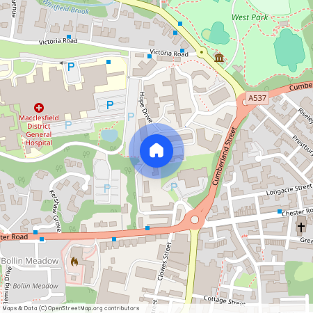 West Park Drive, Macclesfield, SK10