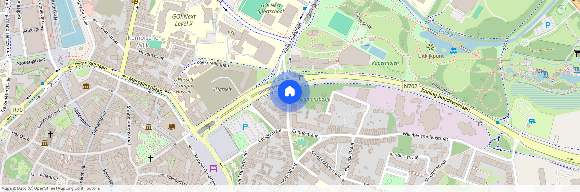 Kapermolenstraat 15 / 2, 3500 Hasselt