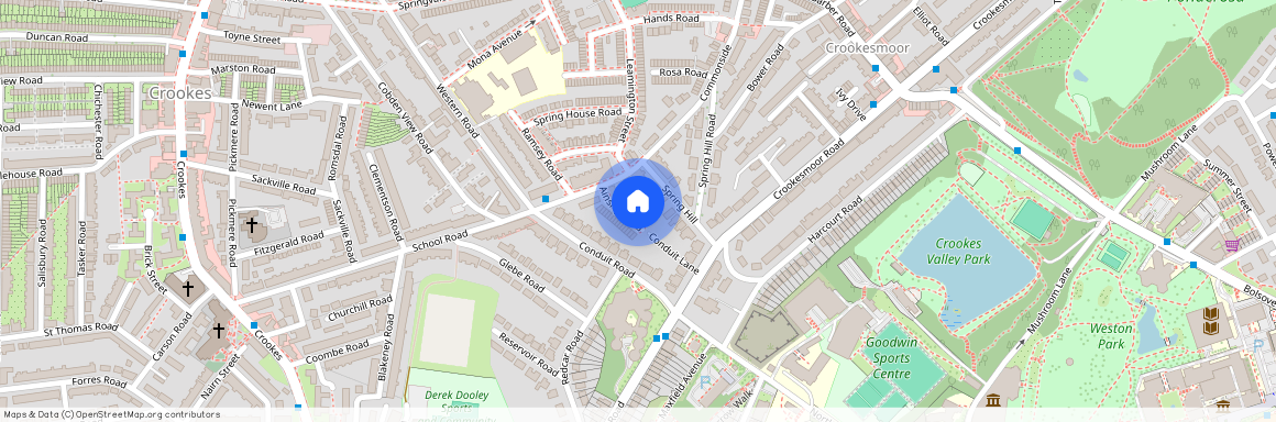 21 Ainsley Road, Sheffield, S10 1EU