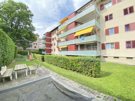 Zentrale und helle Wohnung im Tribschenquartier - Foto 5