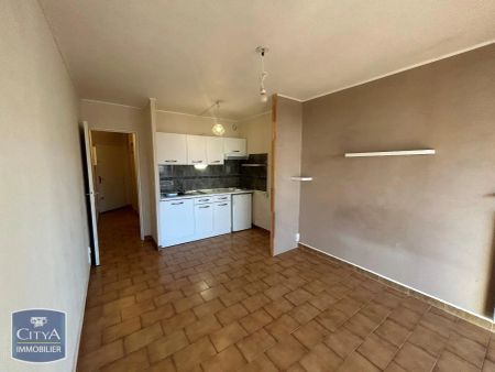 Appartement à louer 1 pièce 23.8m² - Photo 2