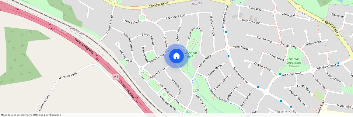 1 Rosemont Circuit, NSW 2529, Flinders