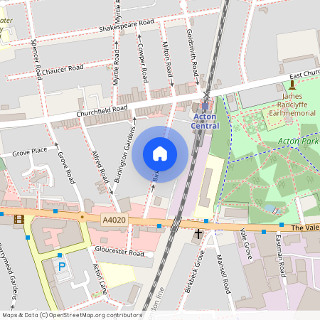 Birkbeck Road, London, W3