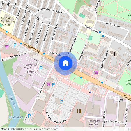 Kirkstall Road, Leeds, West Yorkshire, LS4 (+ STUDY), West Yorkshire (+ Study)