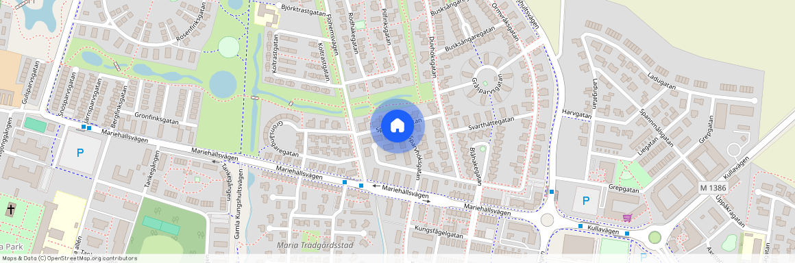 Mariastaden, Helsingborg, Skåne, Sparvhöksgatan 25 A