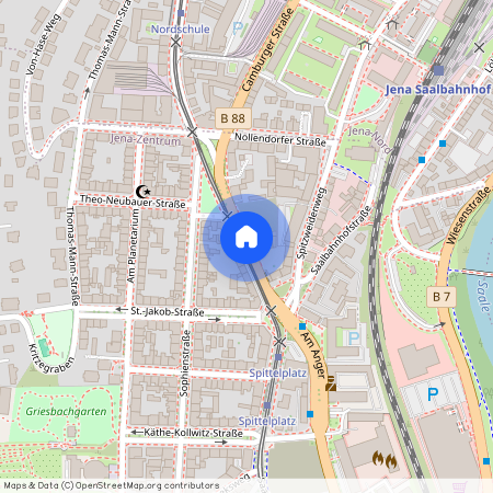 Dornburger Straße, 07743, Dornburger Straße    Jena