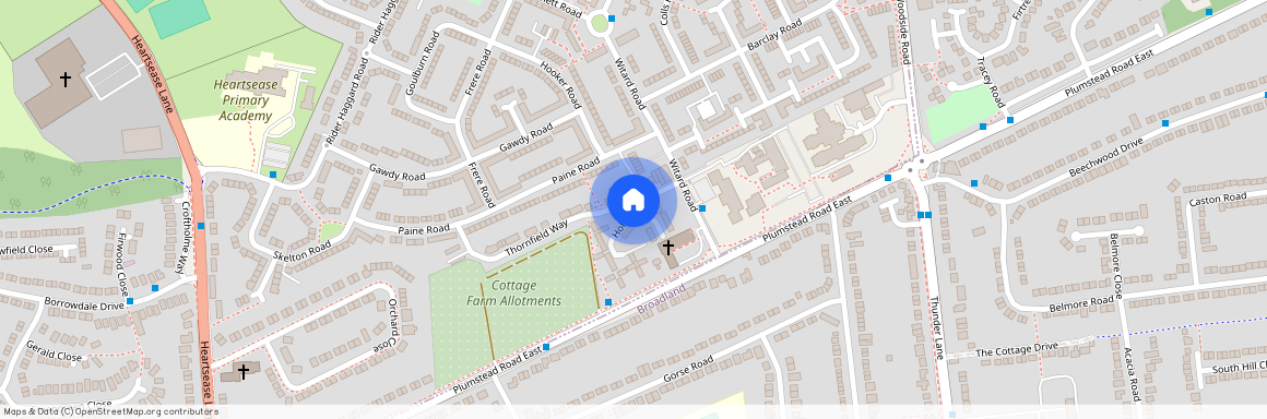 Holmes Close, Norwich, Norfolk, NR7