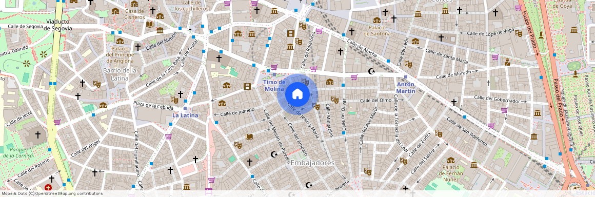 Calle San Pedro Martir, 8, 28012 Madrid, Spain