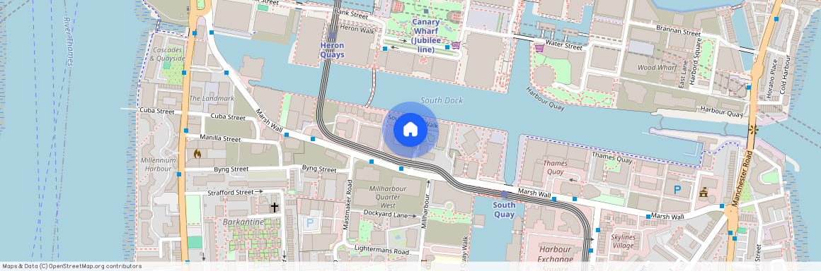 2105 Landmark Pinnacle, 10 Marsh Wall, London, E14 9TN