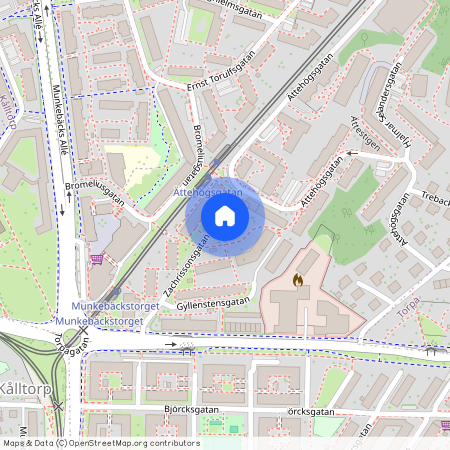 Kålltorp, Göteborg, Västra Götaland, Zachrissonsgatan 7B