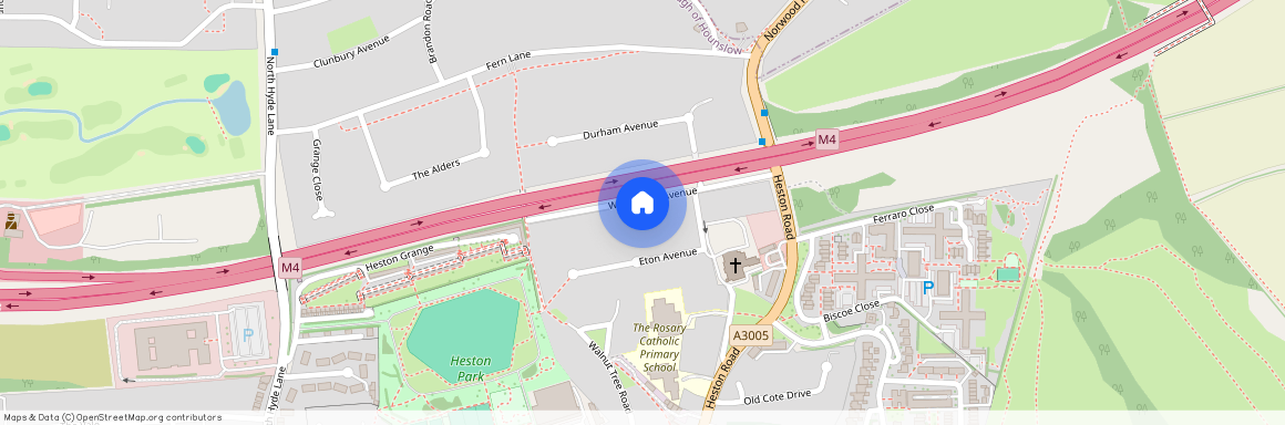 TW5, Hounslow