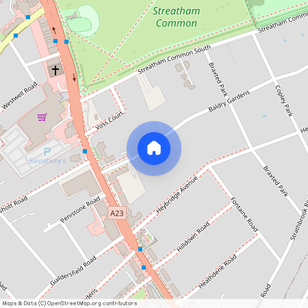 Baldry Gardens, Streatham