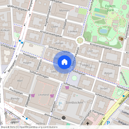 Möllevången, Malmö, Skåne, Ystadsgatan 10 B