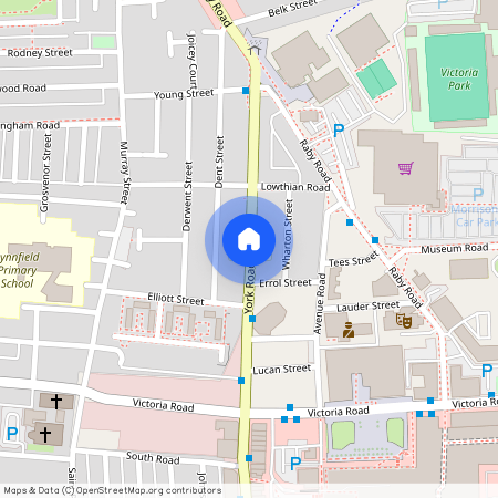 York Road, Hartlepool, TS26