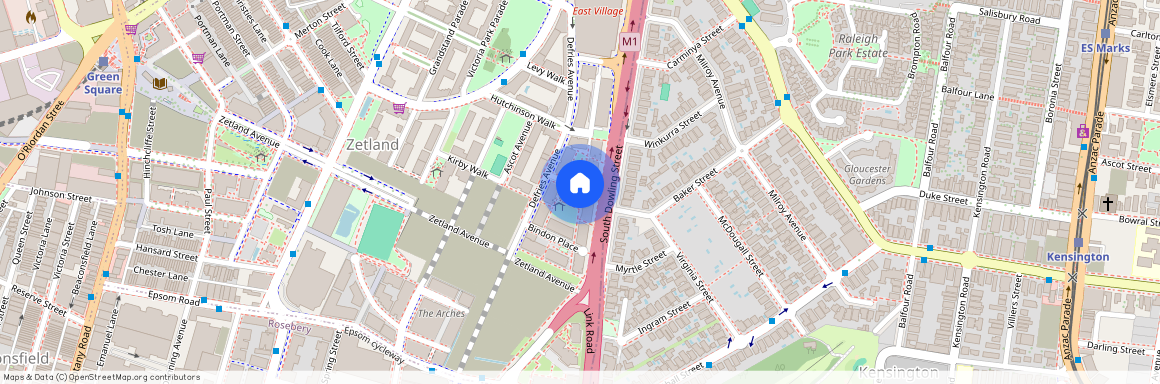 3 Naulty Pl, Zetland, Sydney, New South Wales 2017