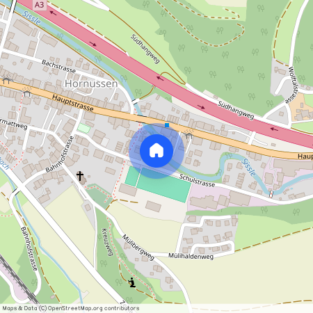 5075, Hornussen, Schulstrasse, 6