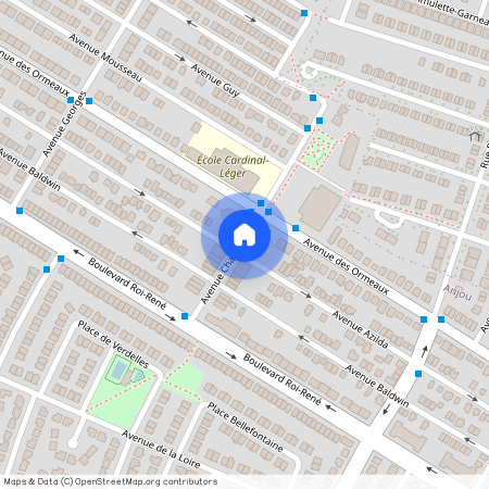 6421 Baldwin, Anjou, Anjou, Ile de Montréal, H1K 1N6