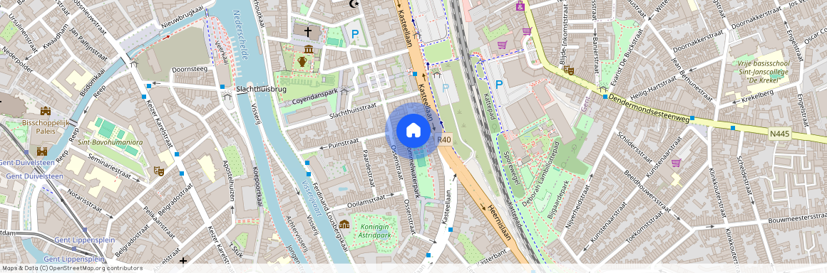 Rommelwaterpark, 6, 9000, Ghent