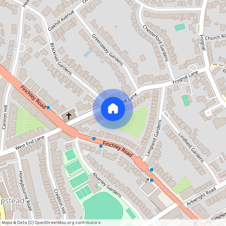 Frognal Lane, Hampstead NW3