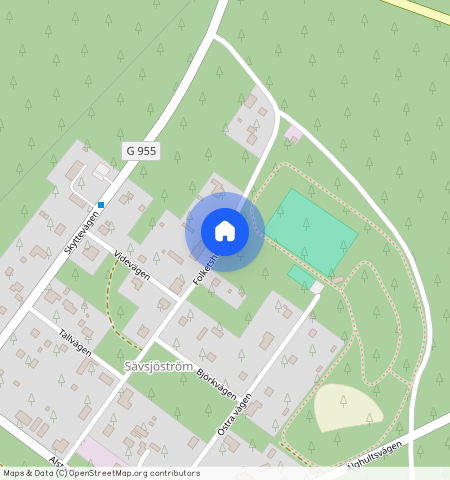 Folketshusvägen, Sävsjöström