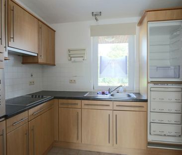 Duplex app. (2 slpk), terras en garage in centr. Olen. - Foto 1