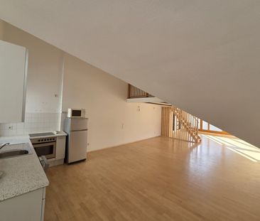 Atelierartige Dachgeschoss - Loftwohnung mit Terrasse - Photo 6