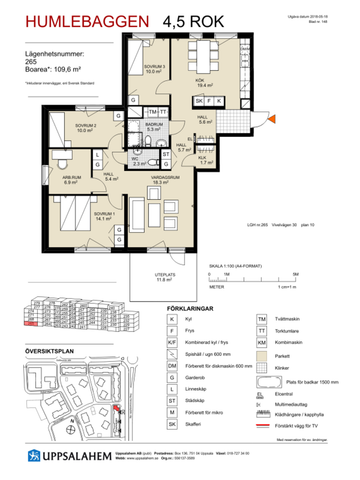 Vivelvägen 30, 75660, Uppsala - Foto 3