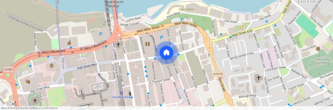 High Street West, City Centre, Sunderland