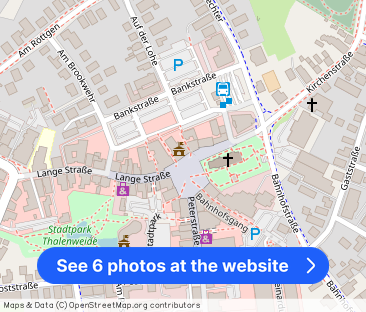 Lichtdurchflutete 2-Zimmer-Wohnung mit Balkon in ruhiger Lage in We... - Photo 1