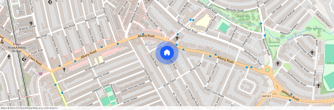 Connaught Road, CF24 3PY, Cardiff