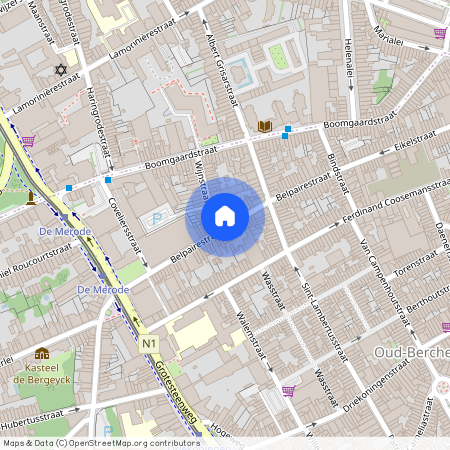 Belpairestraat, 2018 Antwerpen