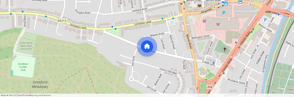 Sandy Lane, Manchester, Greater Manchester, M32