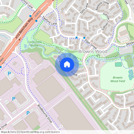 Mendelssohn Grove, Browns Wood, MK7 8DH