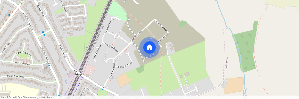 Clive Road, Crewe, CW1