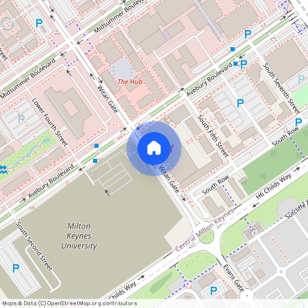 Merrivale Mews, Milton Keynes, Buckinghamshire, MK9 2FN